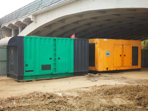 安宁柴油发电机组对安装场地的要求