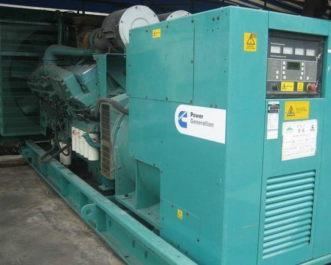 安宁柴油发电机燃油的使用