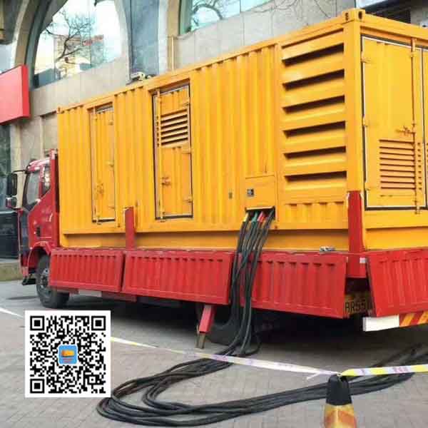 安宁租赁发电机 提醒您柴油发电机组采购常见的八大误区