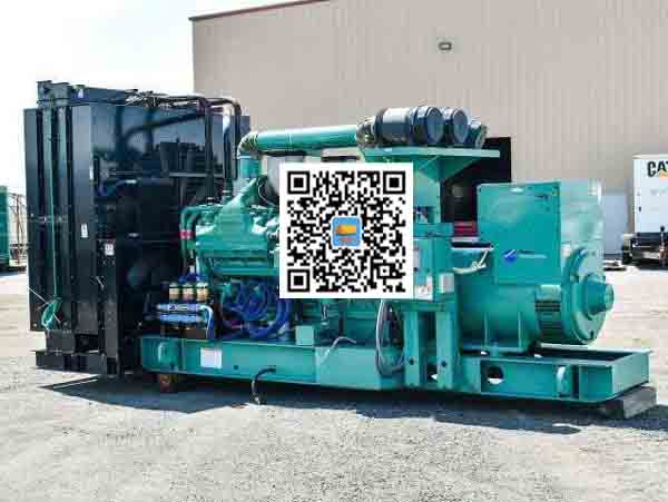 安宁柴油发电机组工作原理