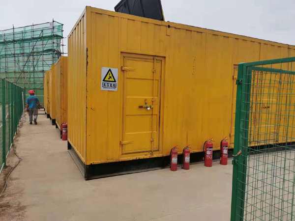 安宁出租发电机柴油发电机组受潮后，该如何处理？