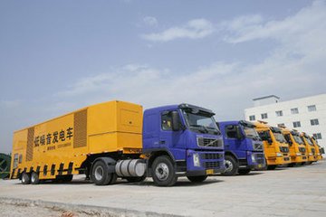 安宁发电车租赁-发电机组散热器铜质与铝质哪个散热好？