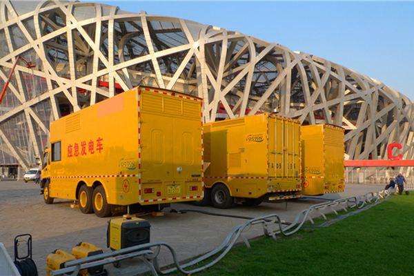 安宁发电车出租-同步发电机的工作原理调控及维护