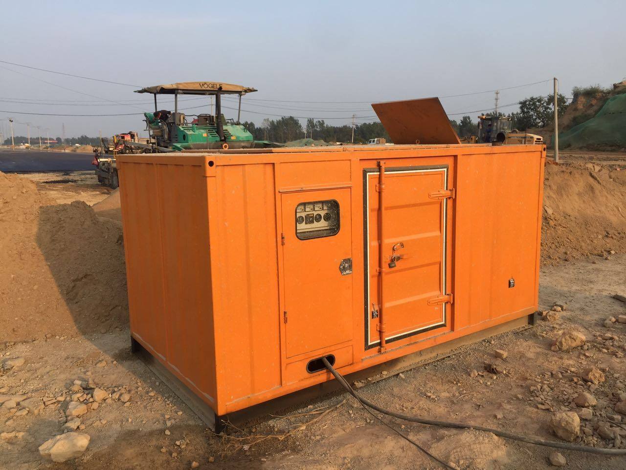 安宁发电机出租-不同气候环境对柴油发电机组运行的影响