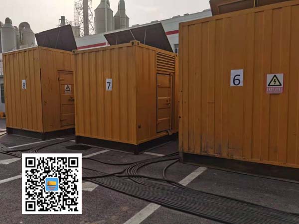 安宁租赁发电机150kw发电机要用多大电缆？