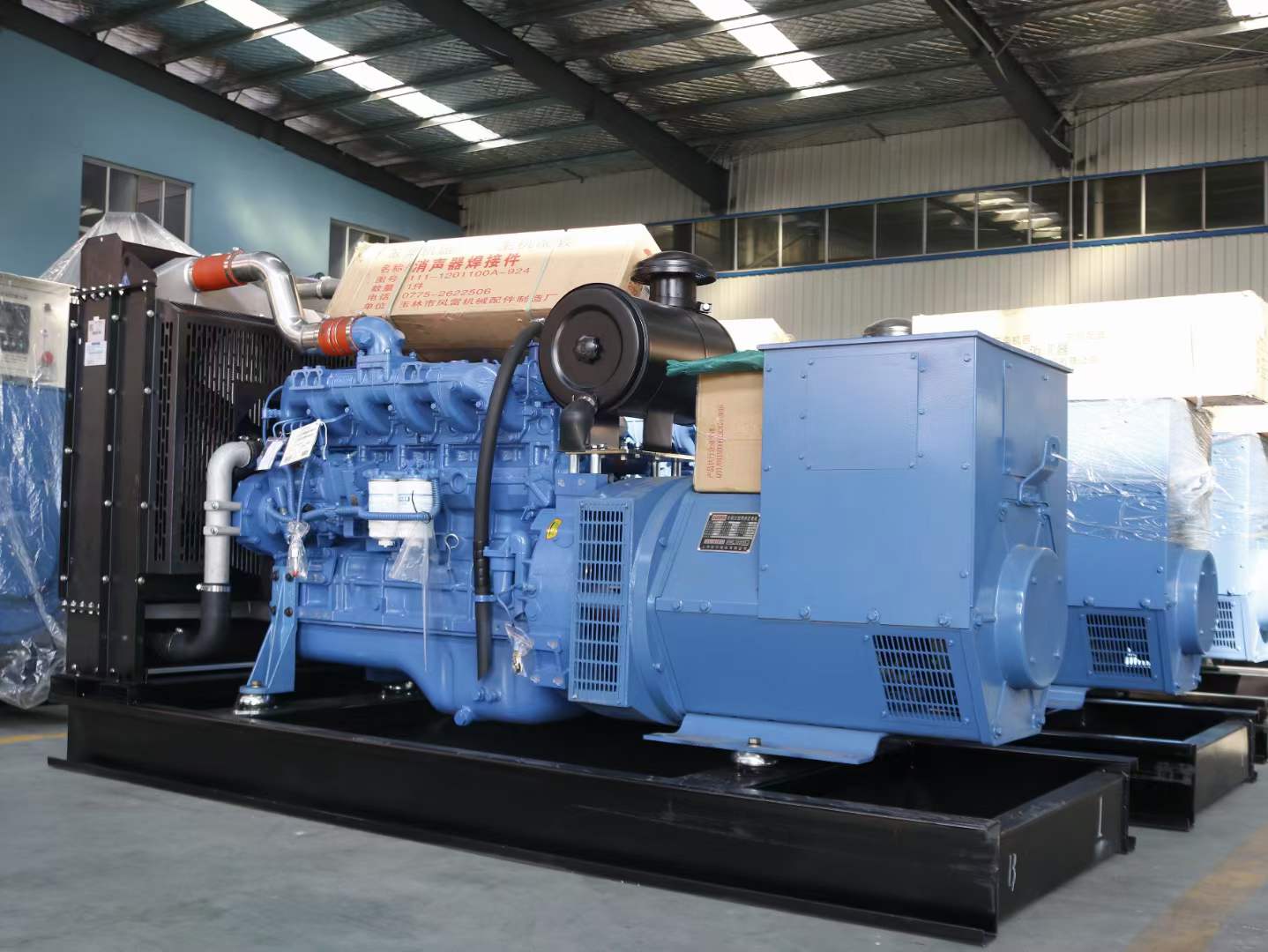 安宁发电机出租2500kva 需要多大发电机组