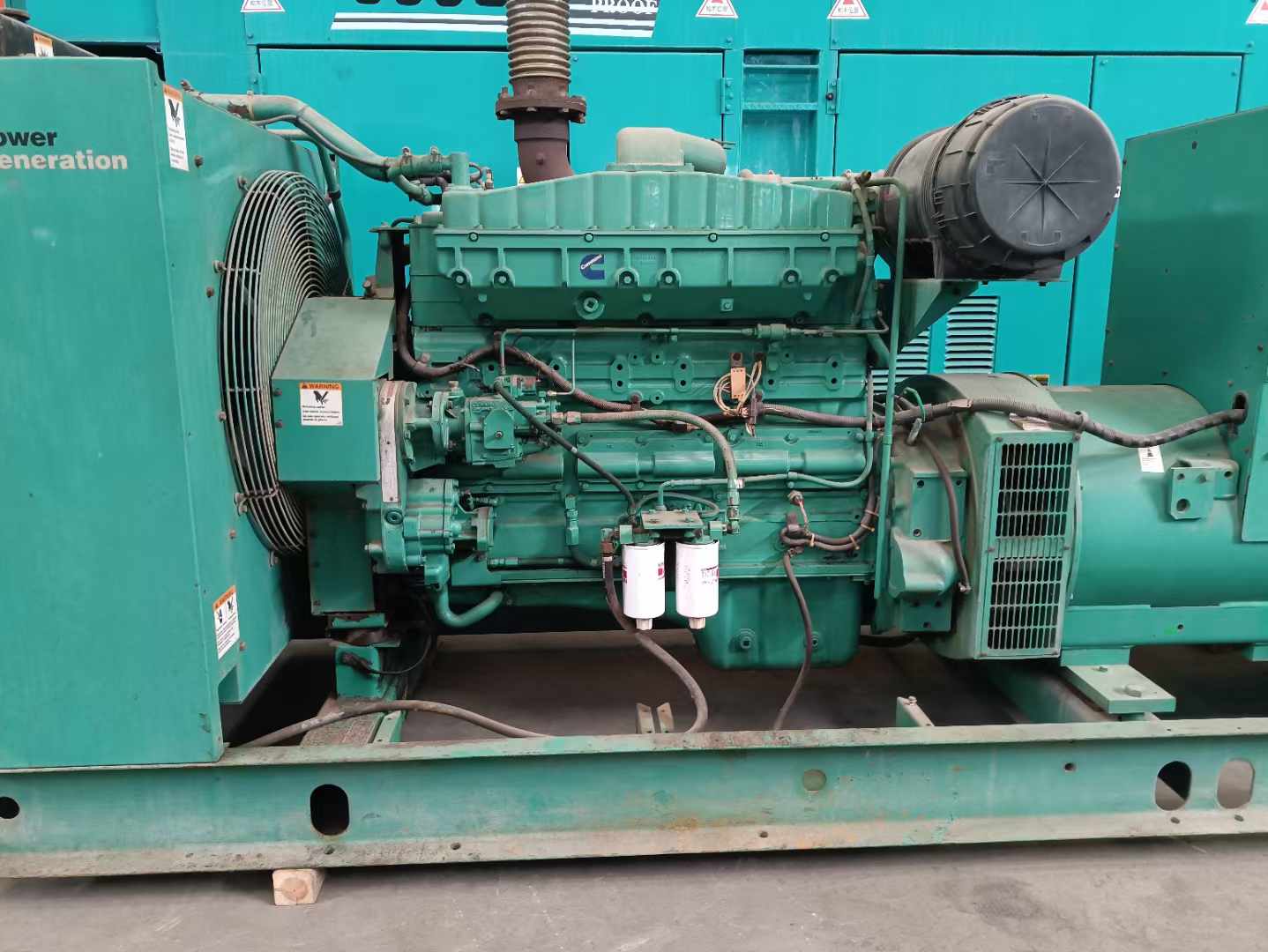 安宁过载会对 600kW 柴油发电机组造成哪些损害？