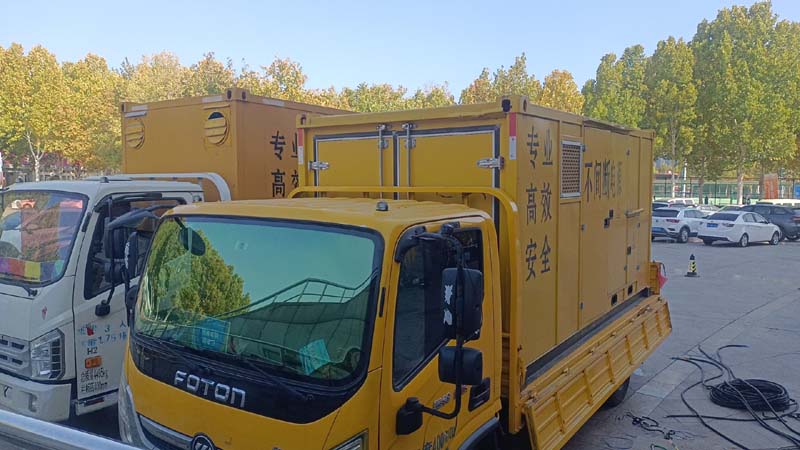 安宁柴油发电机组和UPS电源如何配合工作？