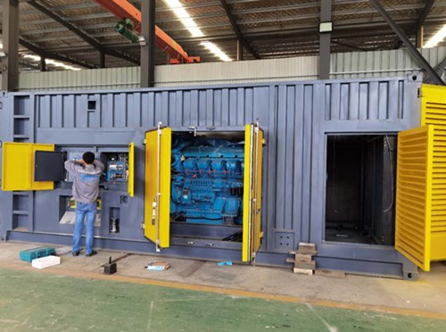 安宁柴油发电机组和储能设备如何配合使用？