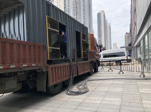 安宁冷却液不足的情况下如何检查柴油发电机组？