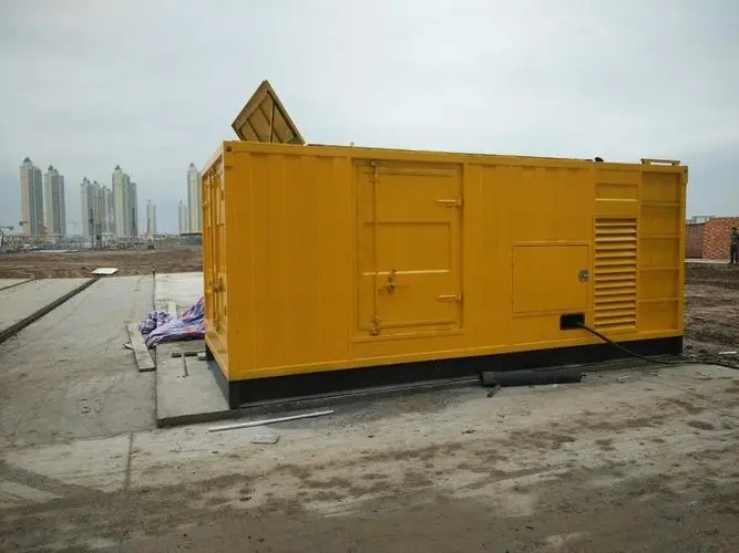 安宁如何降低200KW柴油发电机机组的油耗？